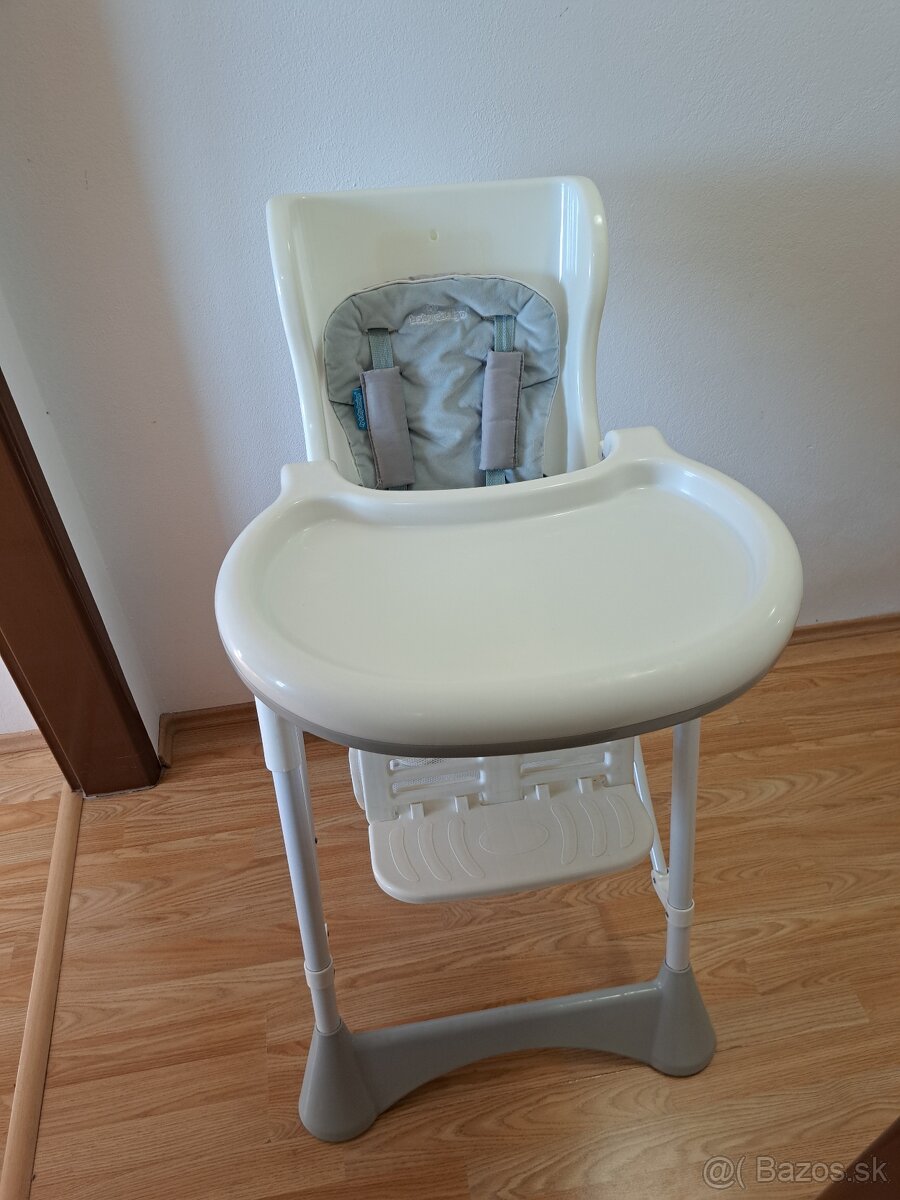 Detská jedálenská stolička Baby Design Pepe