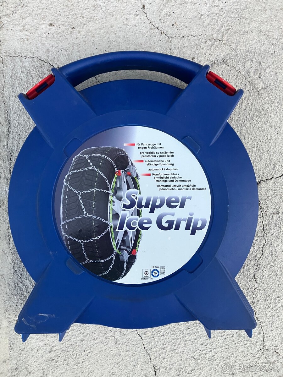 Snehové reťaze 14” 15” 16” 17”