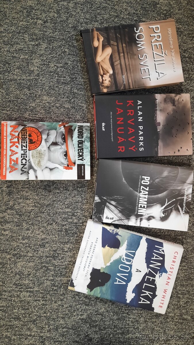 Skvelé knihy za symbolické ceny