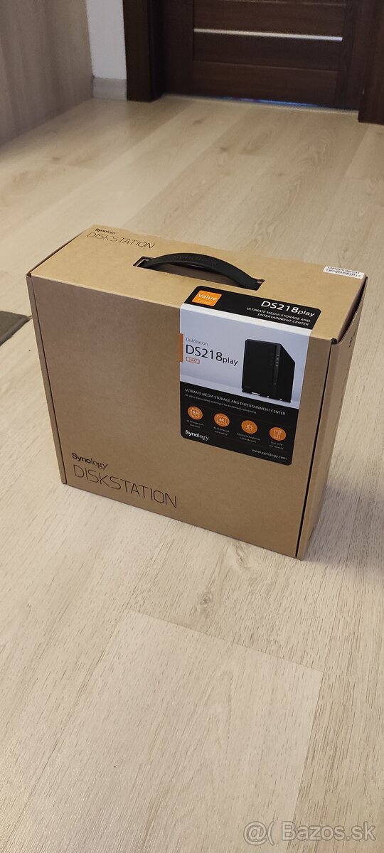 NAS Synology DS218play
