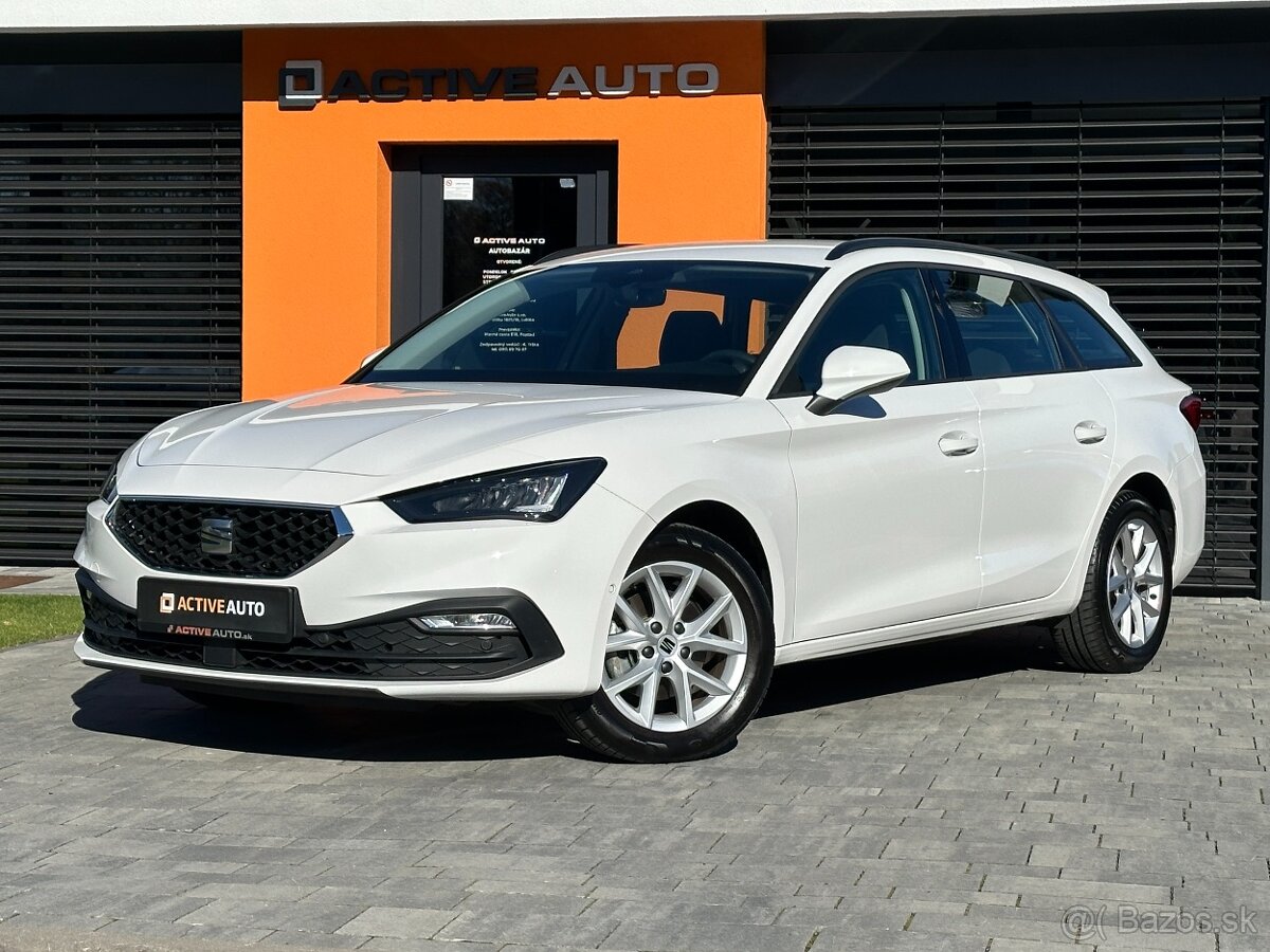 Seat Leon ST 1.5 TSi+HEV DSG, r.v.: 2024