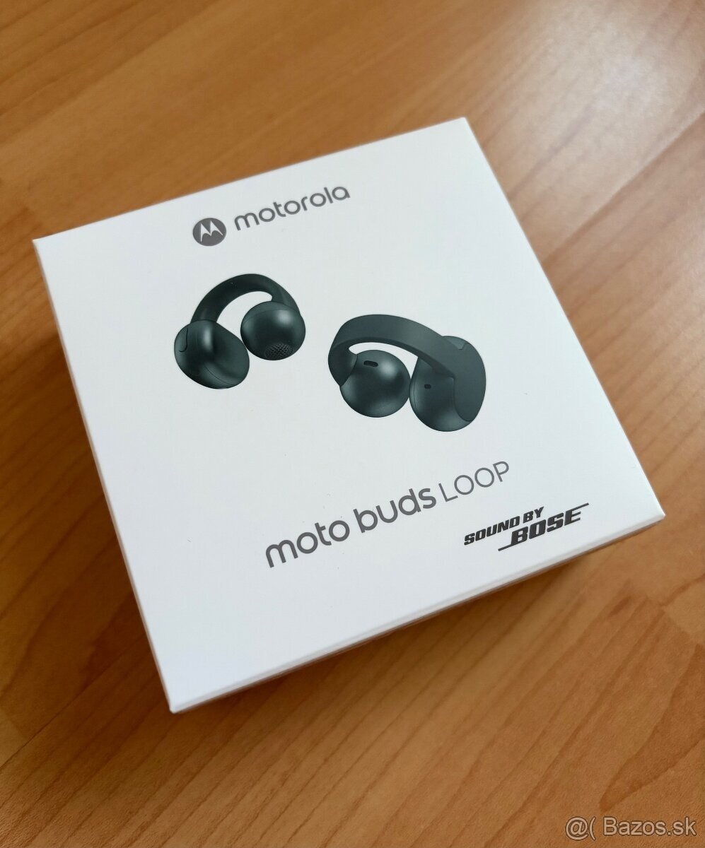 Motorola Moto Buds Loop green
