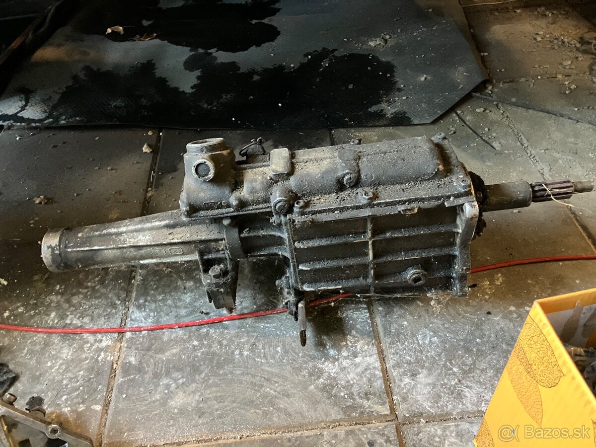 Prevodovka Gaz Volga Volha 24