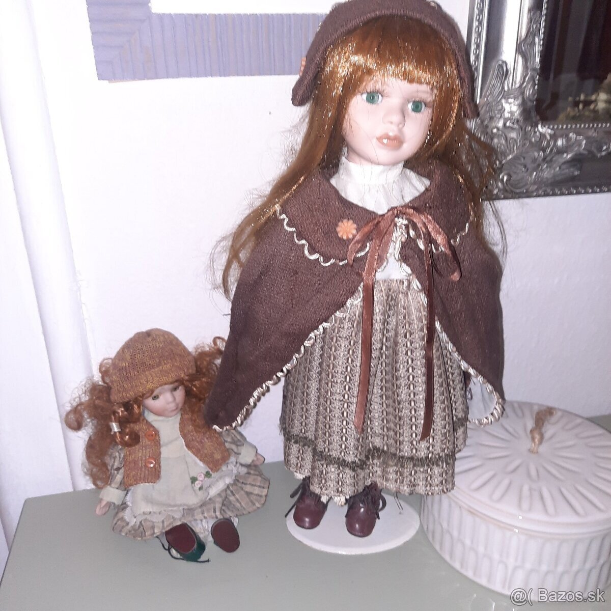 Predám krásne porcelánové bábiky