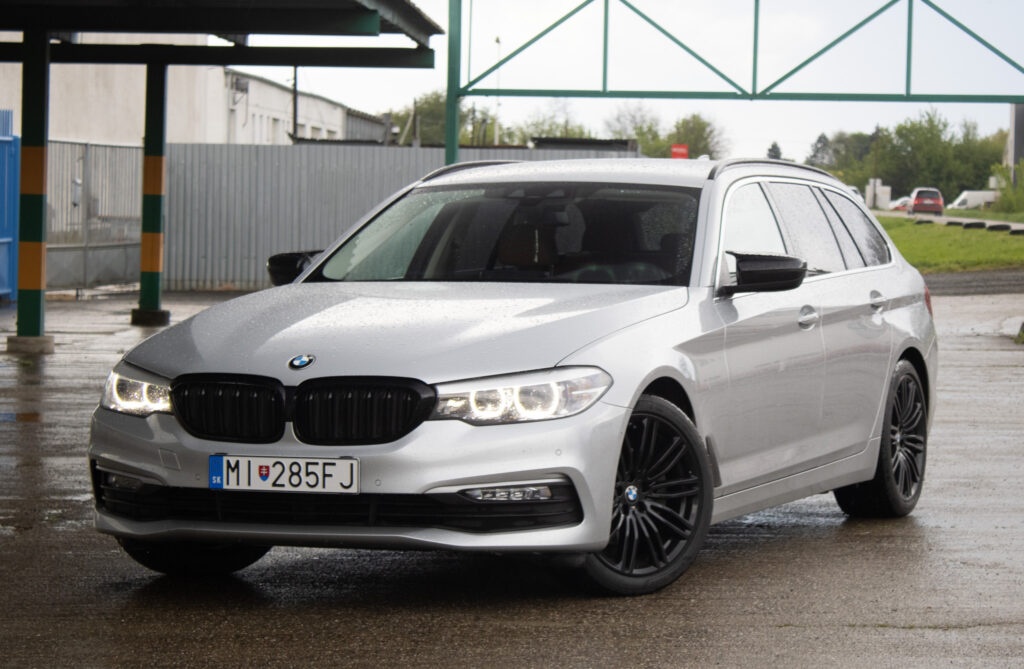 BMW 520d Touring z roku 2017