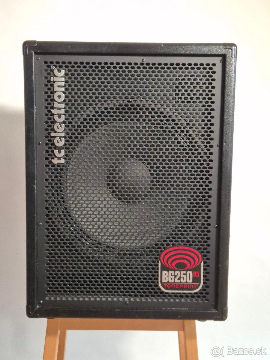 Basové kombo TC Electronic BG 250-115