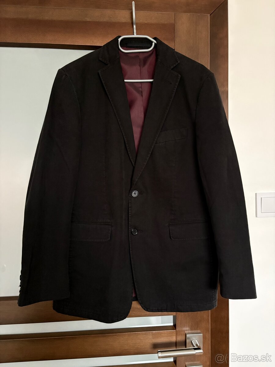 Pánske denimové sako - 48