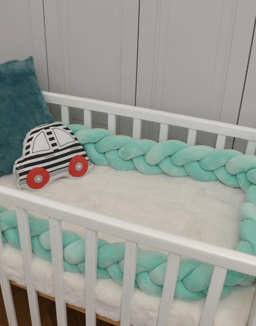 Mantinel do postieľky