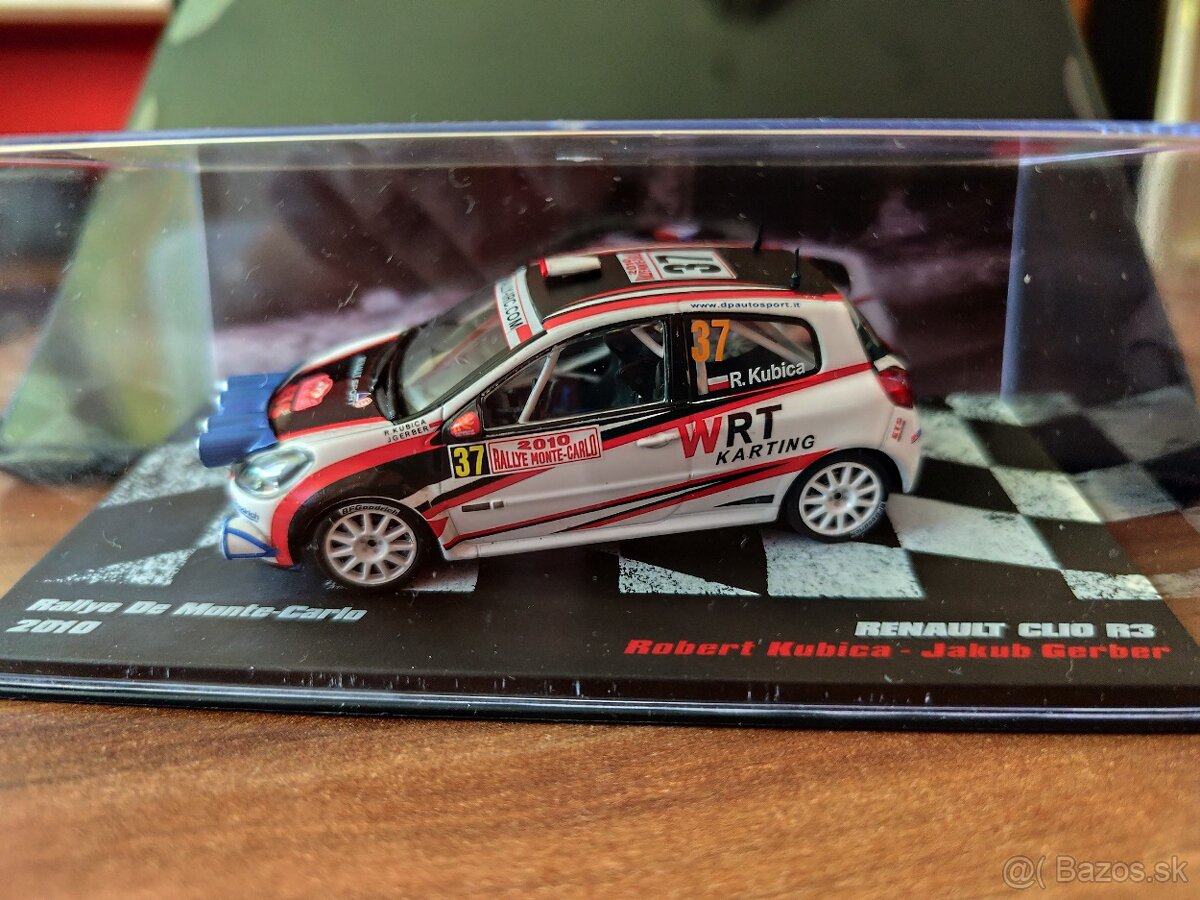 Renault Clio R3 Kubica