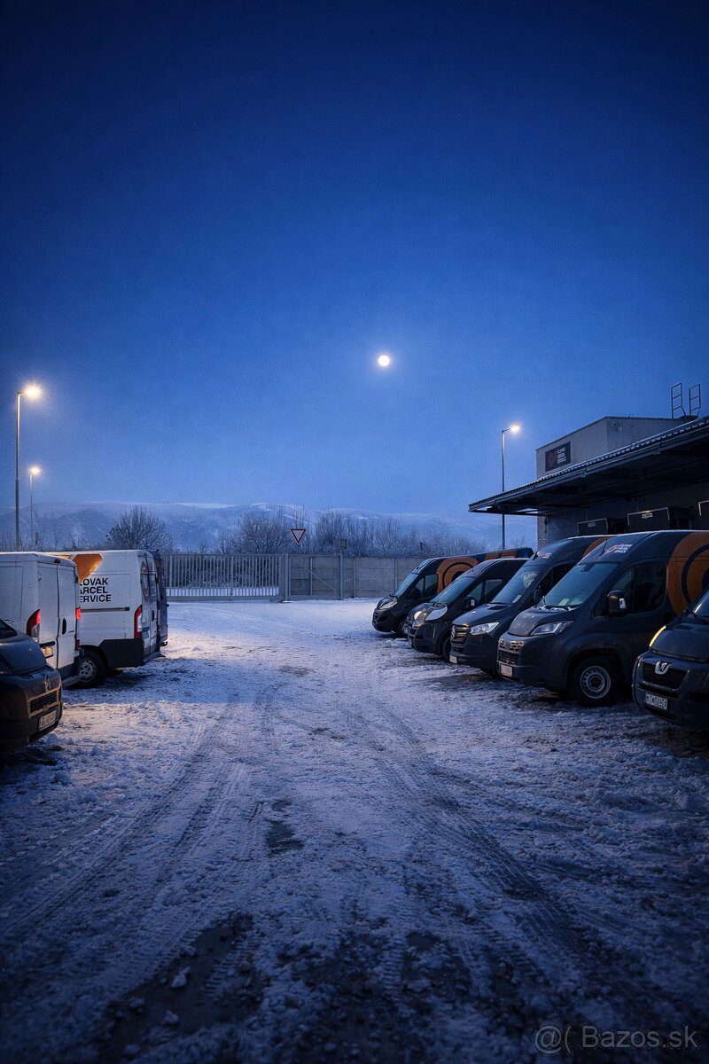 Kurier pre Martin,Vrútky a T.Teplice