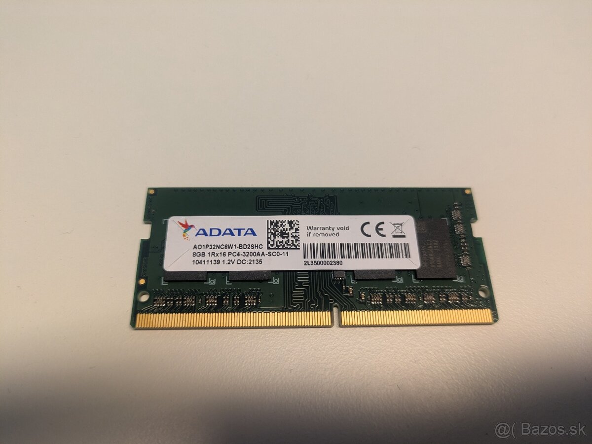 Pamat' DDR4 8-16 Gb