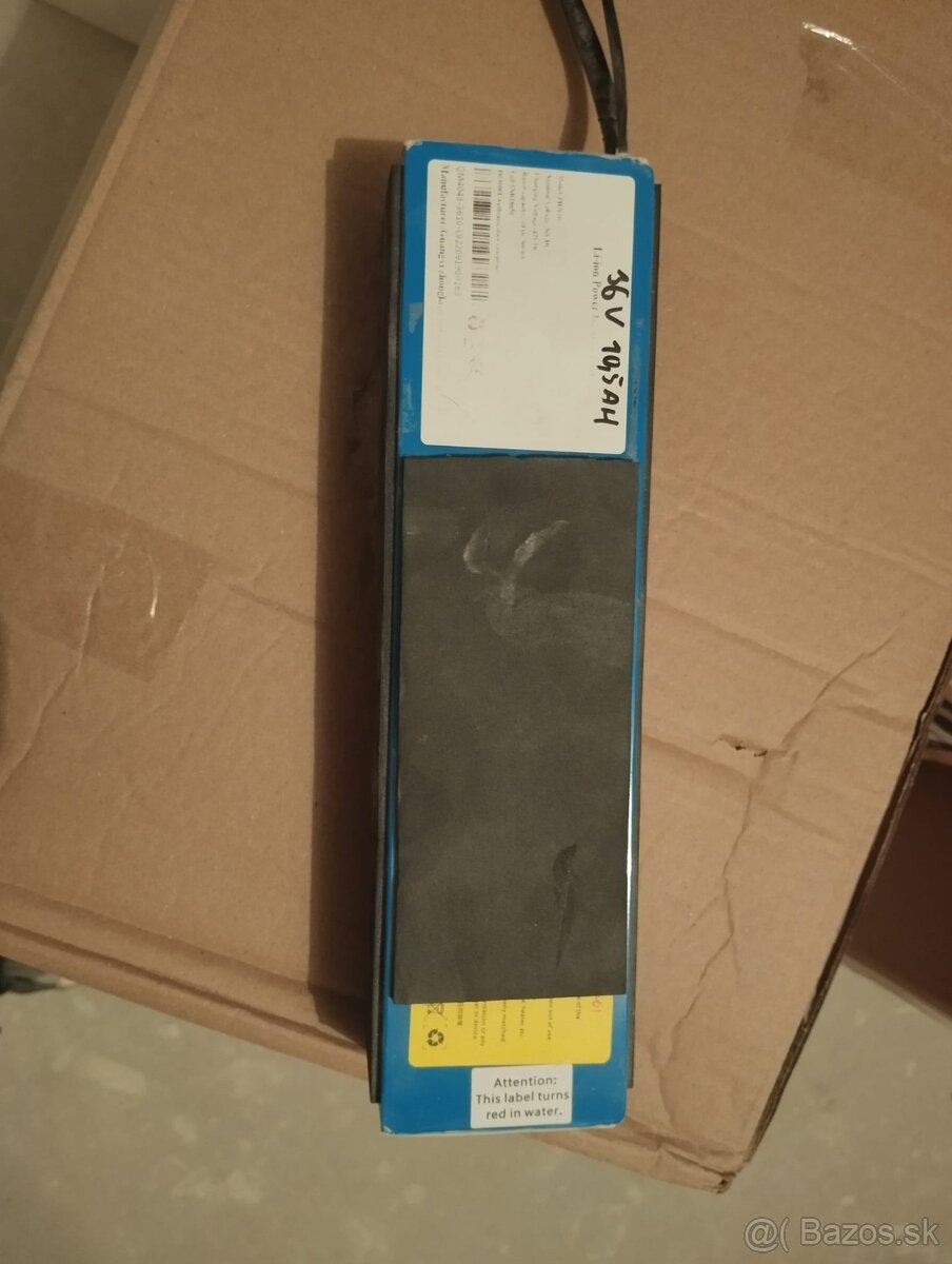 batéria 'Lithium ion 36V / 10.5Ah nová