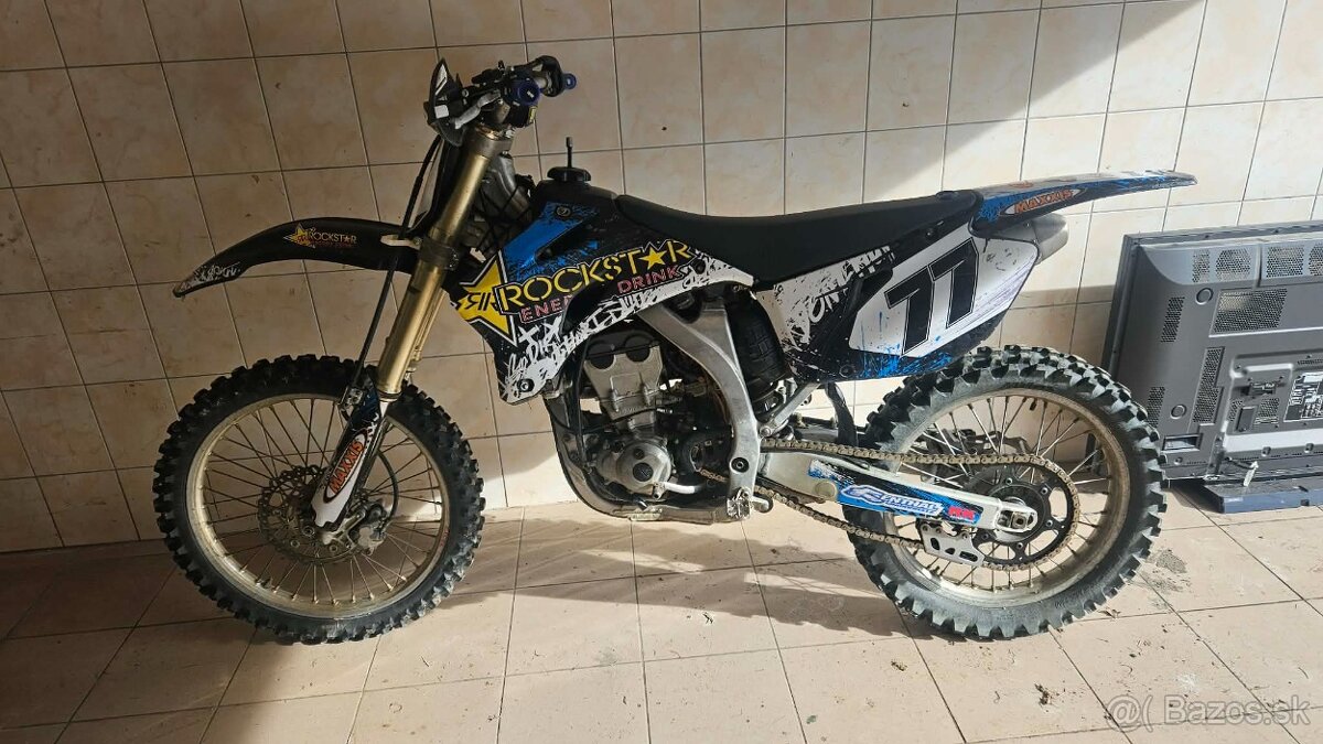 yamaha yz250f 2008