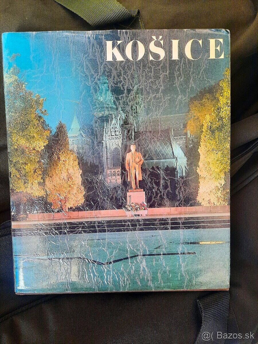 Kniha Košice 1980