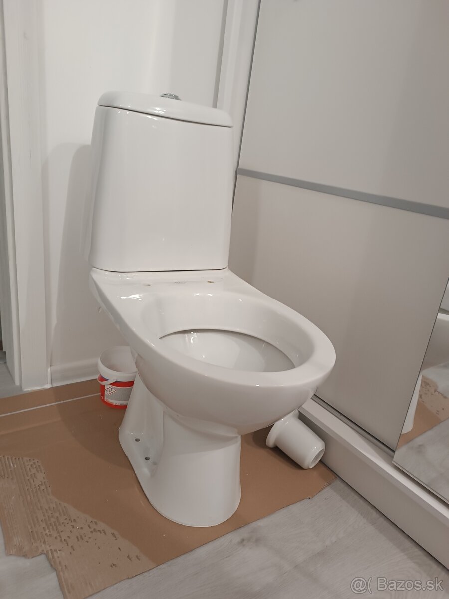 Predám wc