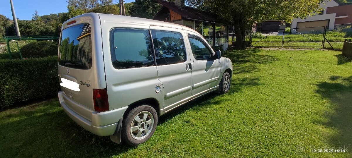 Citroën berlingo 1,4 benzin