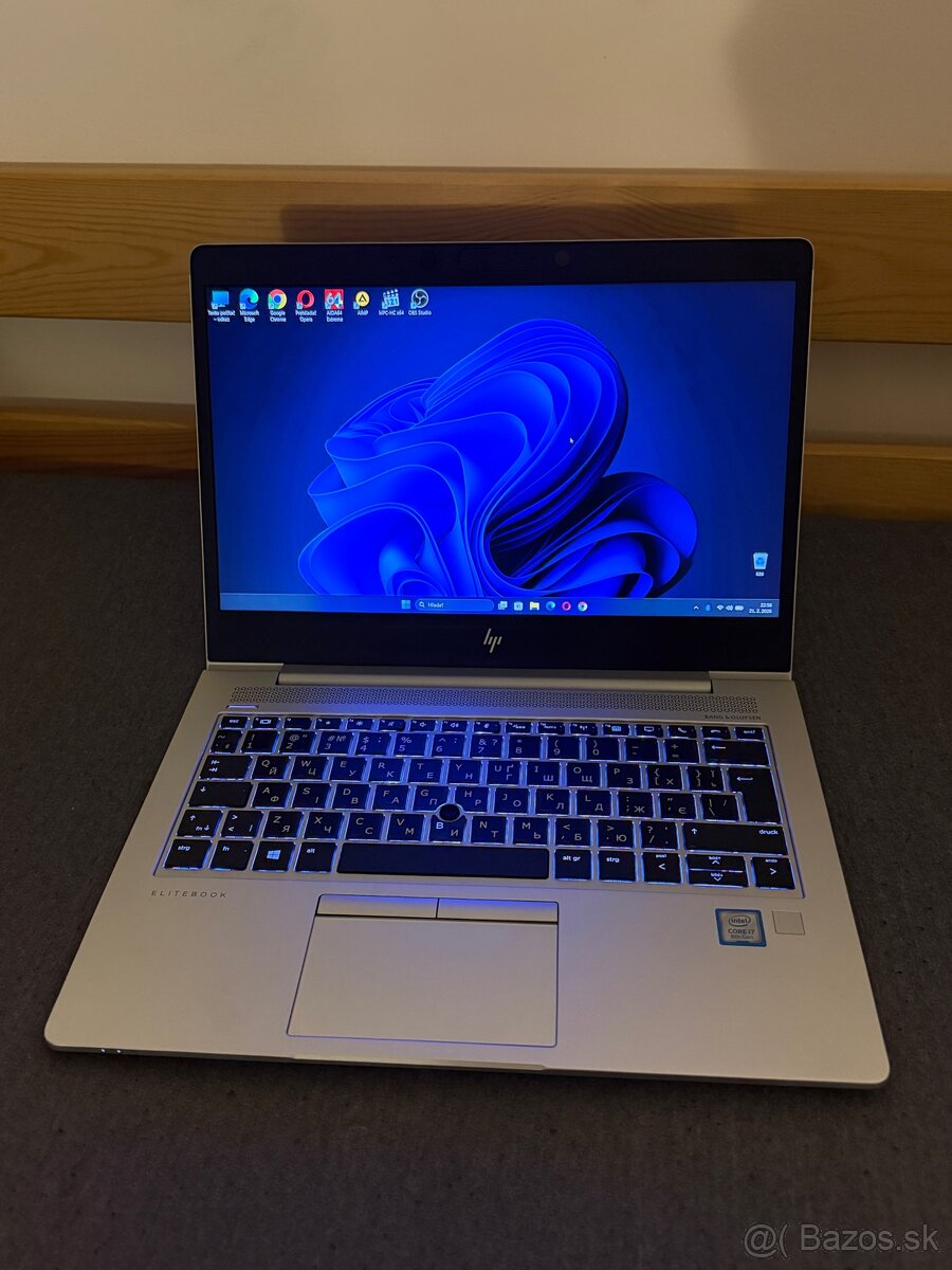 Notebook HP EliteBook 830 G5