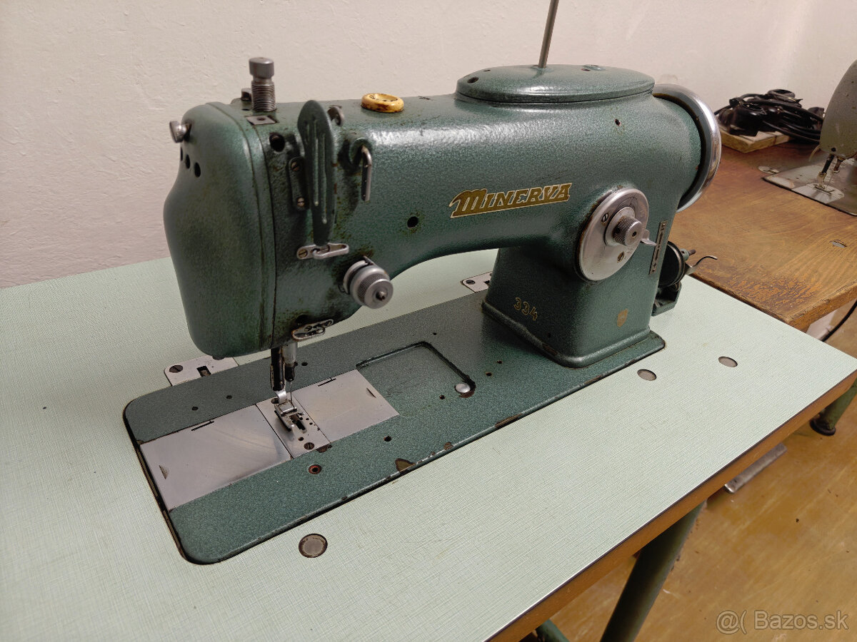 Šijacie stroje Minerva 224, Minerva 334