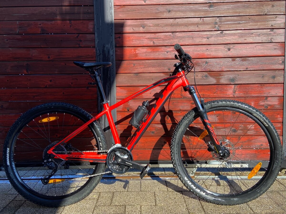 Horský bicykel Scott