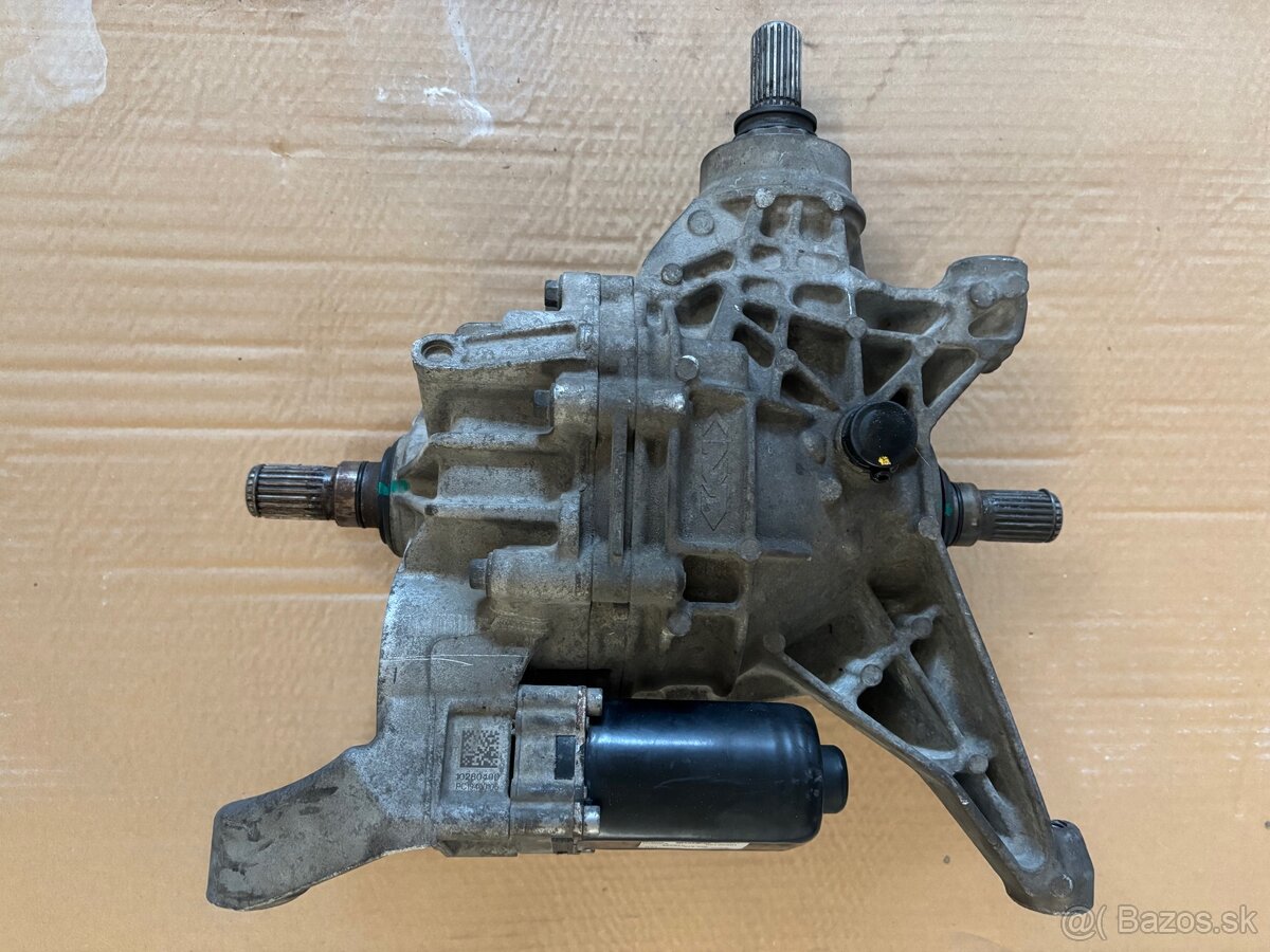 Zadný diferenciál Jeep Compass MP