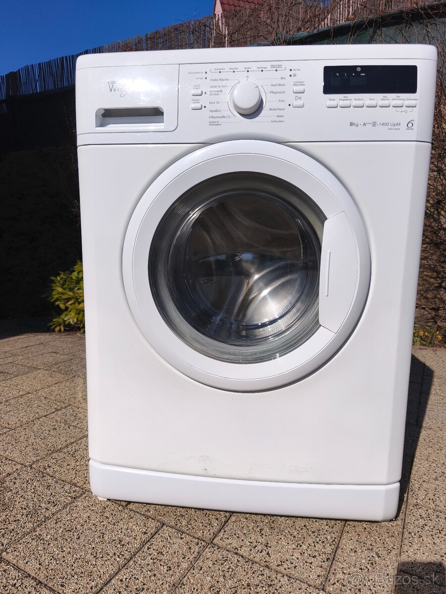 Predám funkčnú práčku Whirlpool AWO 8848