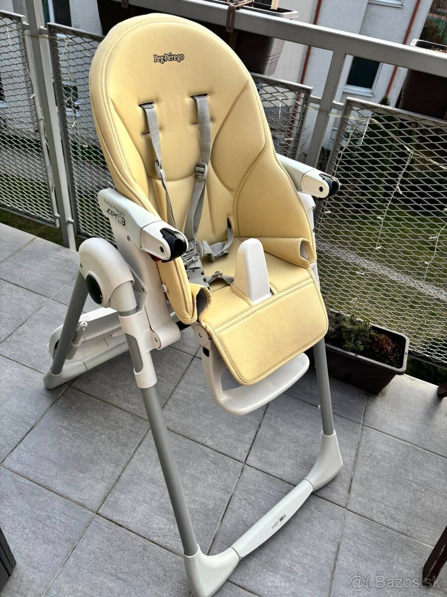 Detská jedálenská stolička Peg Perego