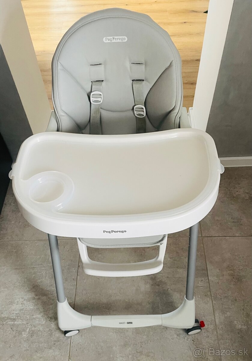 Stolicka Peg Perego Prima Pappa follow me