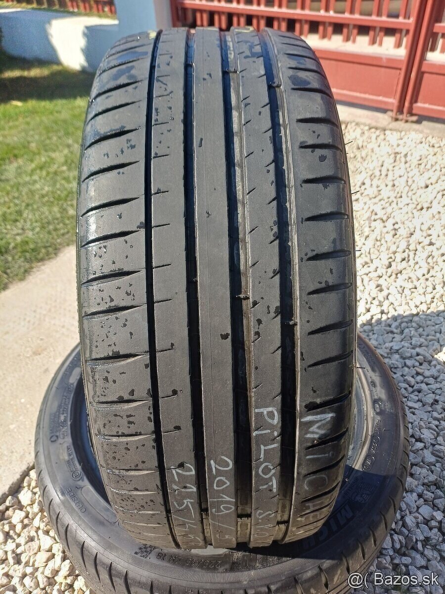 225/45 r18 letné pneumatiky, Michelin