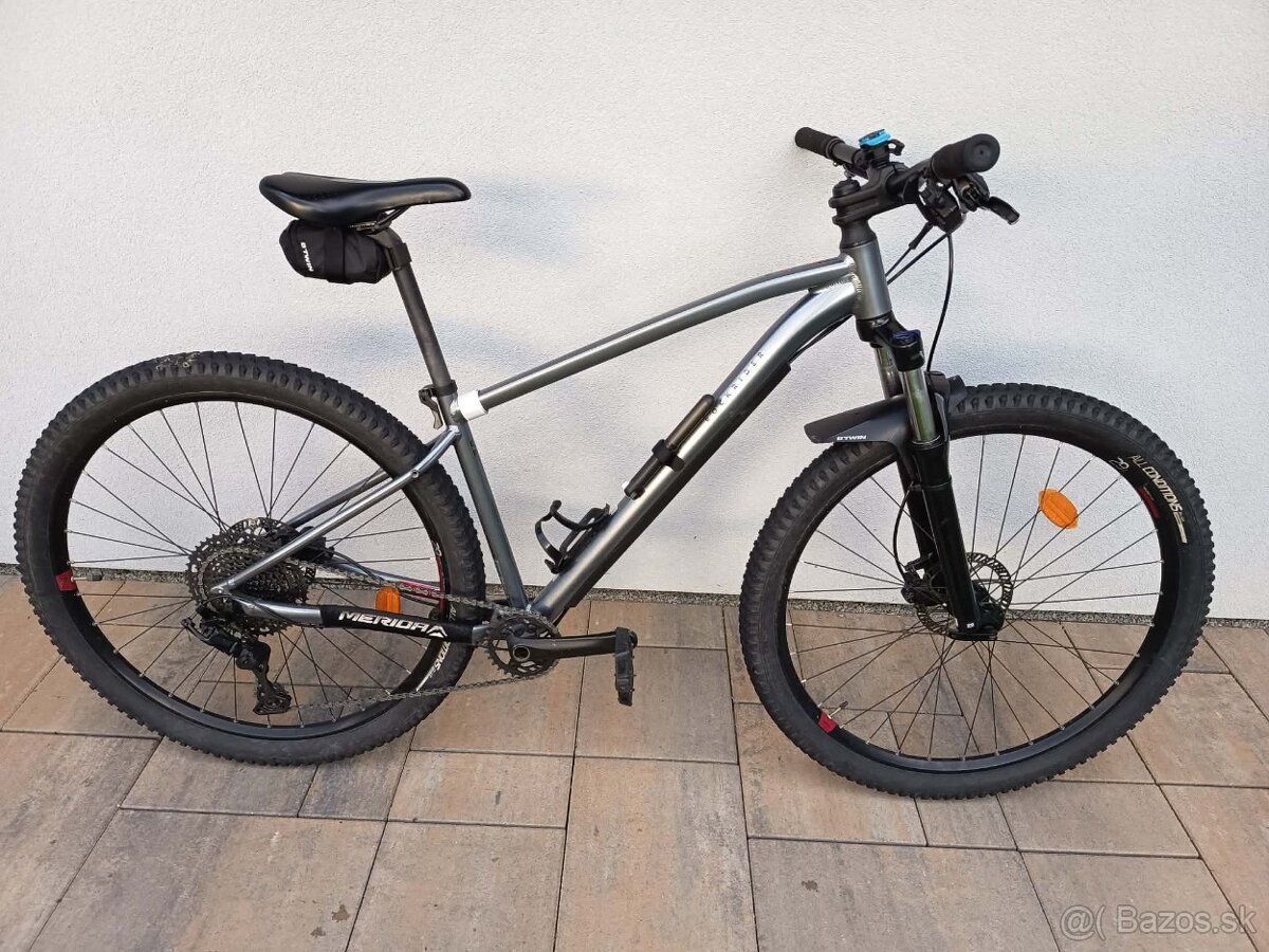 MTB EXPLORE 520 GREY RED 29" L - 175-184cm