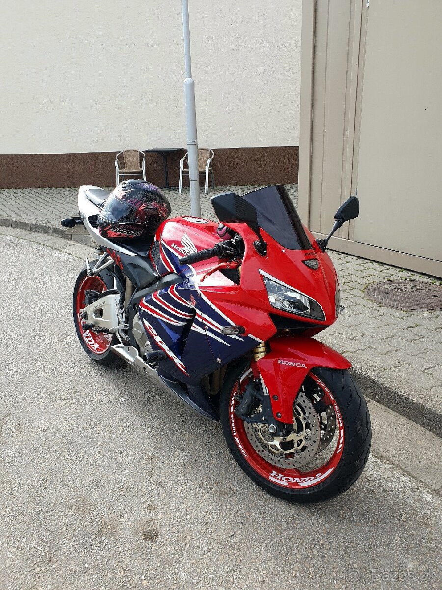 Honda CBR 600 rr