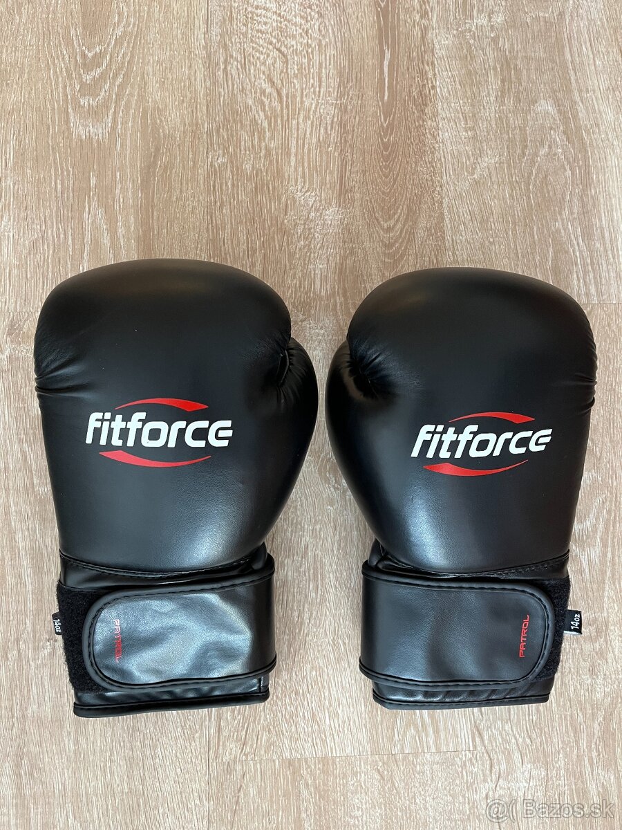 Boxerske rukavice 14OZ FIT FORCE, úplne nové