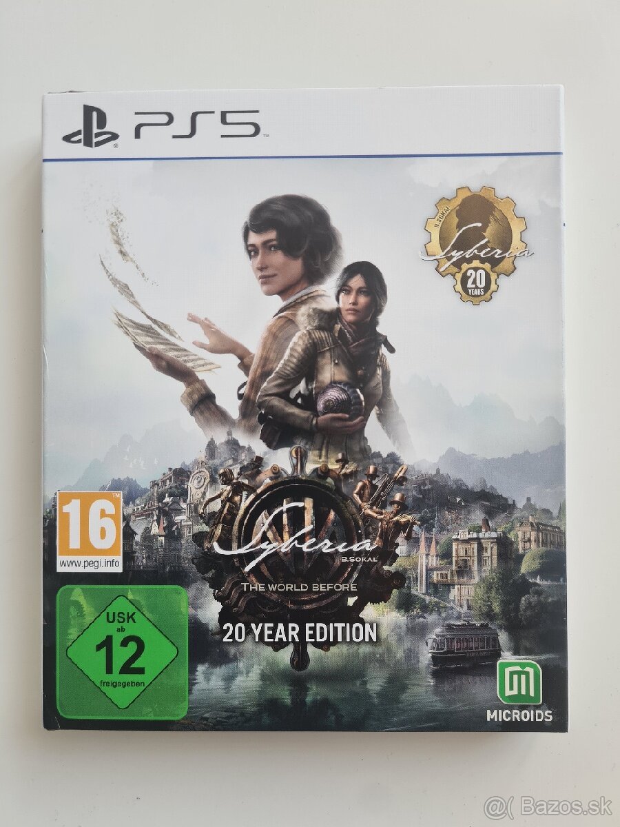 Syberia: The World Before (20 Year Edition) CZ PS5