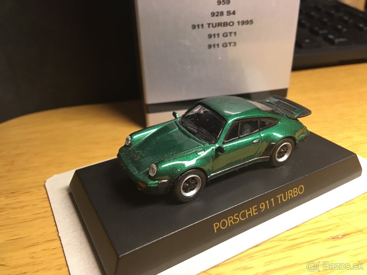 KYOSHO 1:64 Porsche 911 (930) Turbo 1977