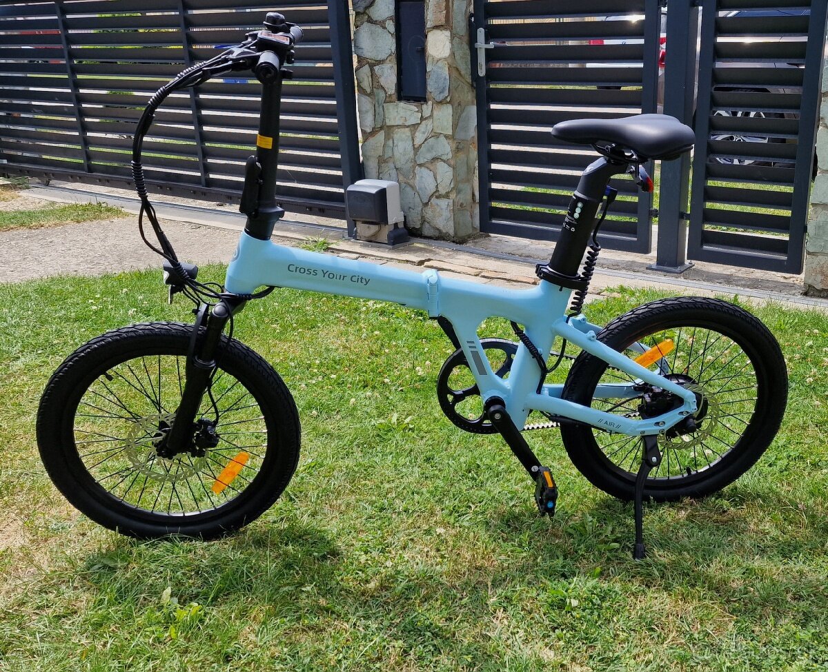Elektrický bicykel ADO AIR S blue