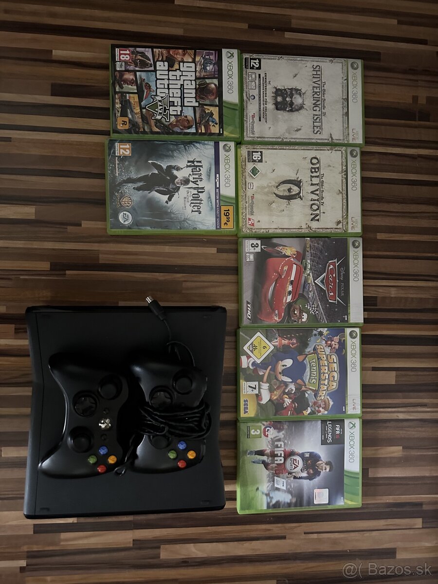 Xbox 360 + hry