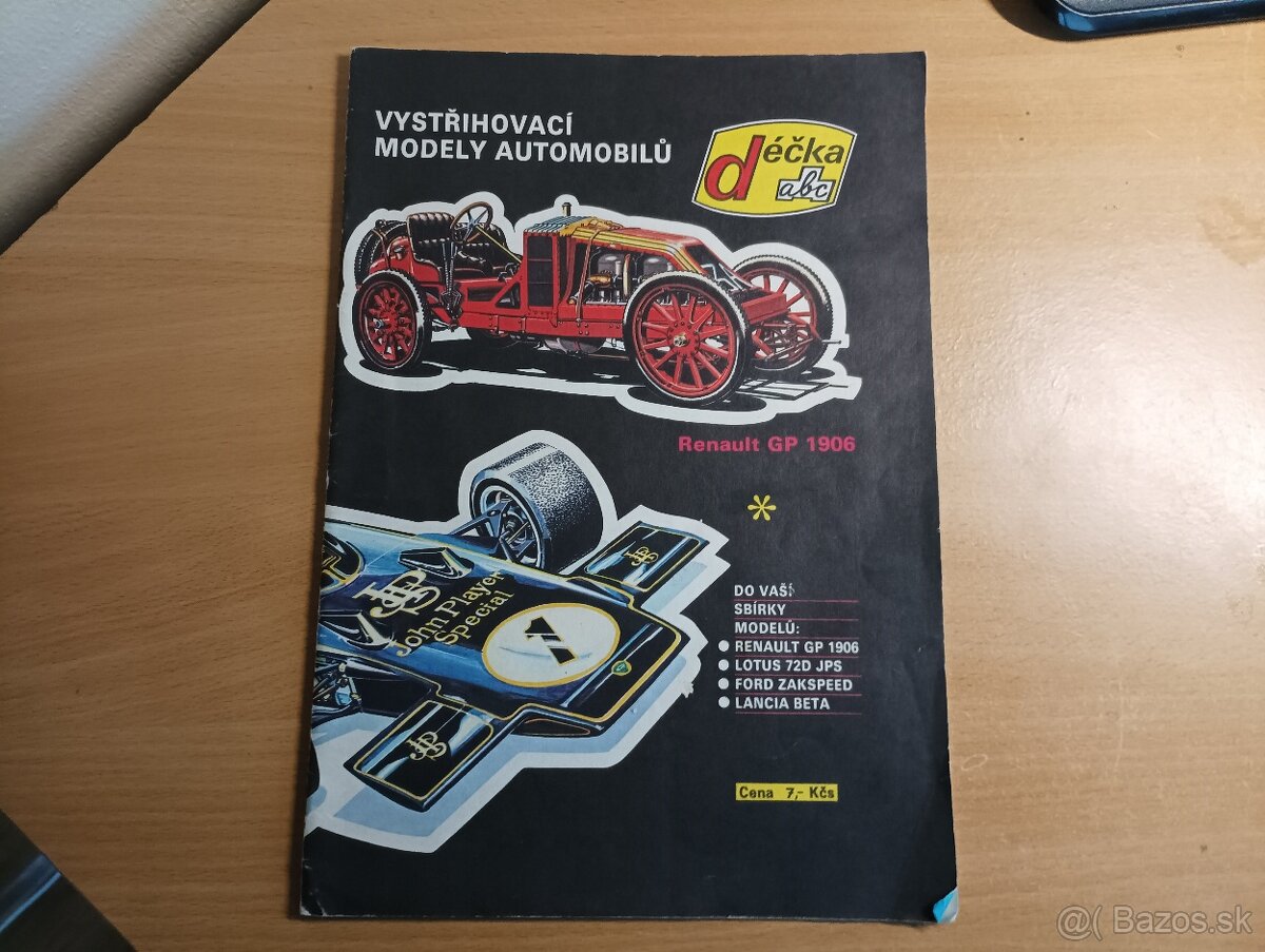 Vystřihovací modely časopisu ABC