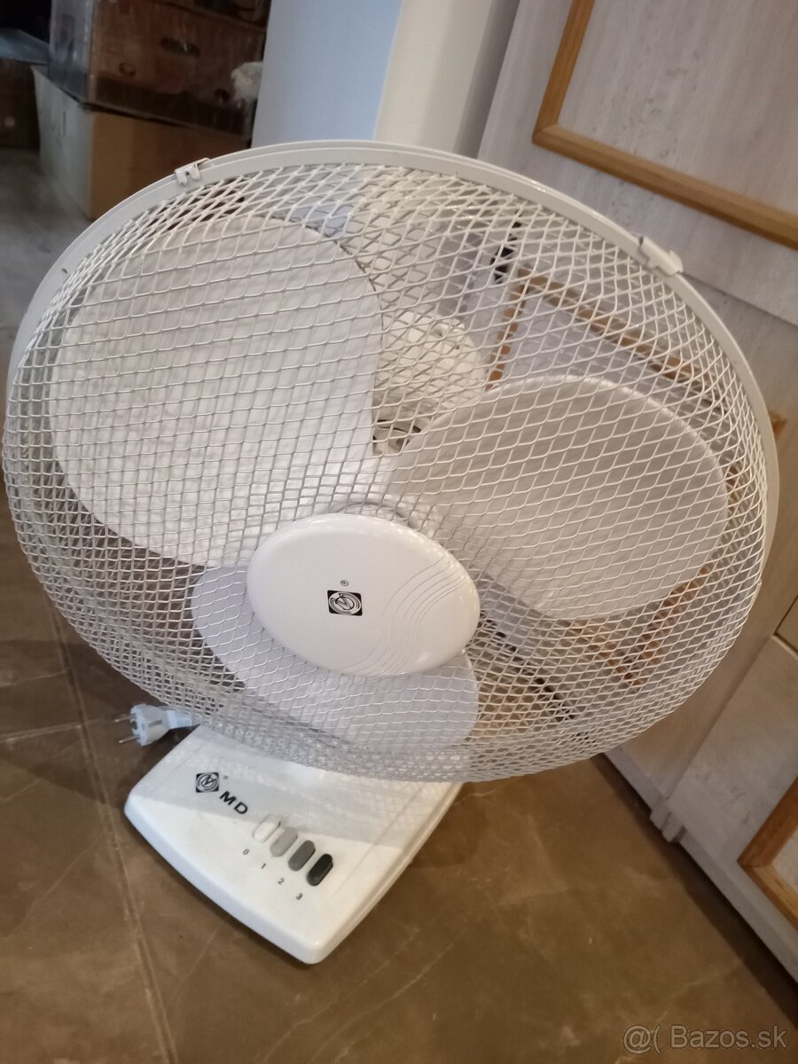Stolový ventilátor