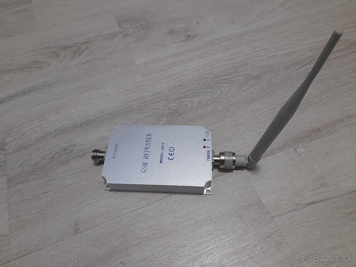 Predám GSM zosilňovač-opakovač mobilného signálu na chatu -