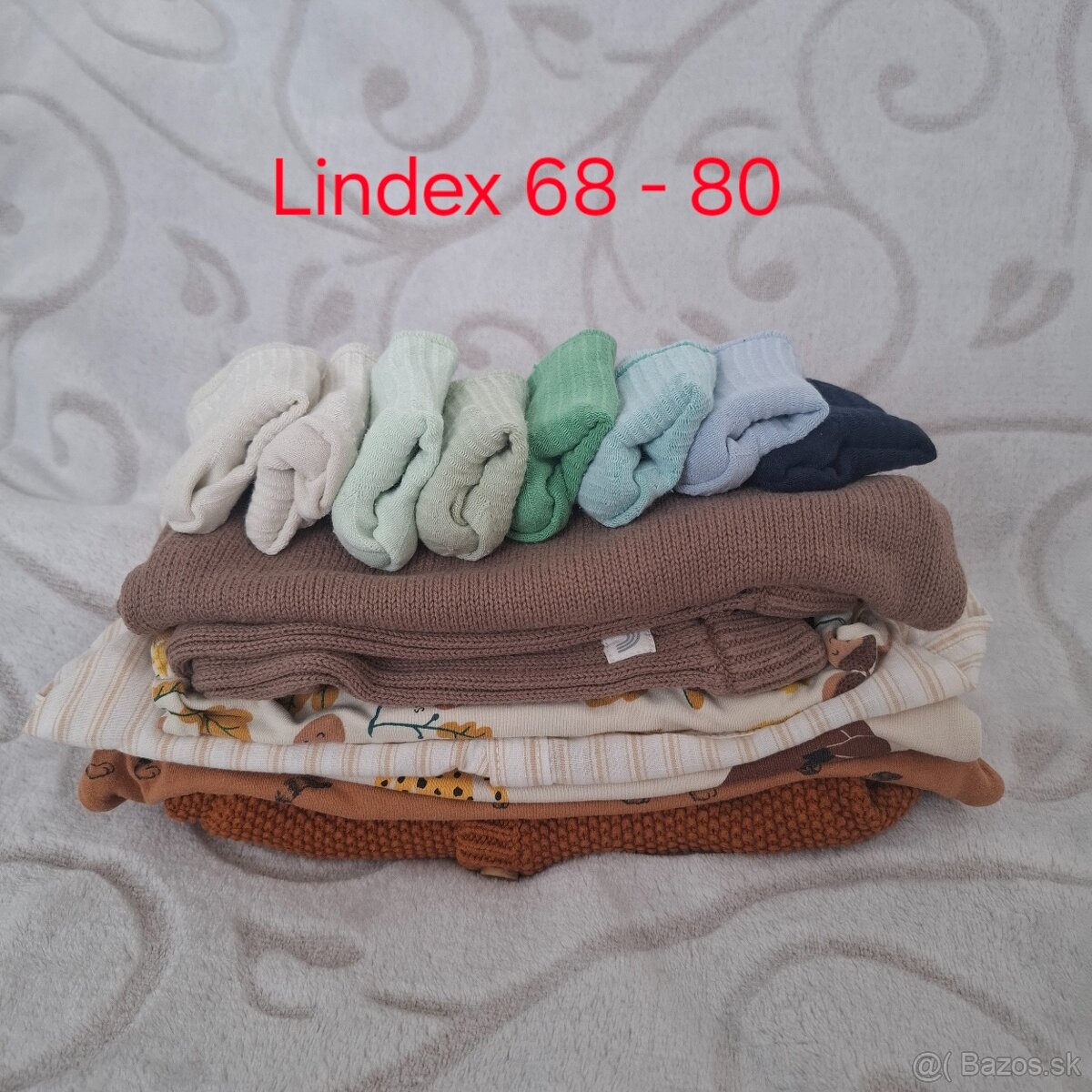 Oblečenie Lindex veľkosť 68 - 80