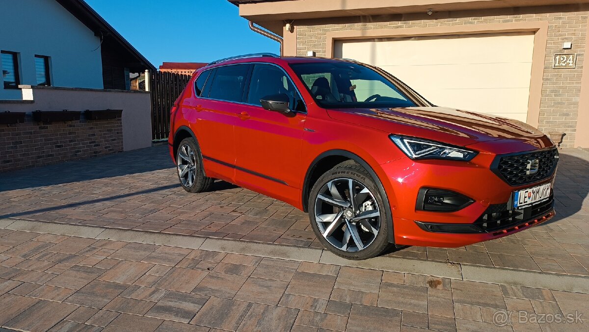 Seat Tarraco fr 2.0.Tsi benzín