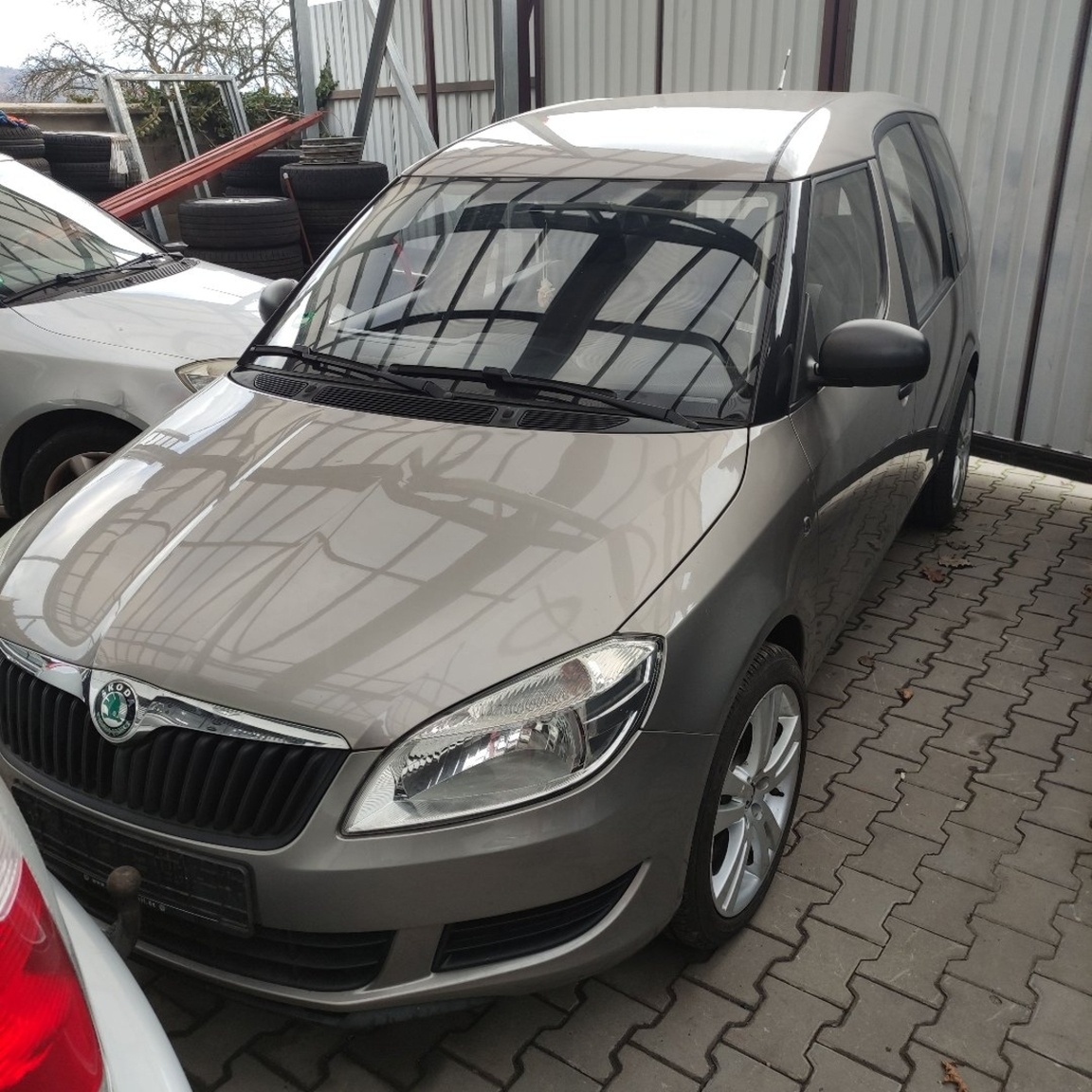 Škoda Roomster 1.4 16V Facelift 109tis km
