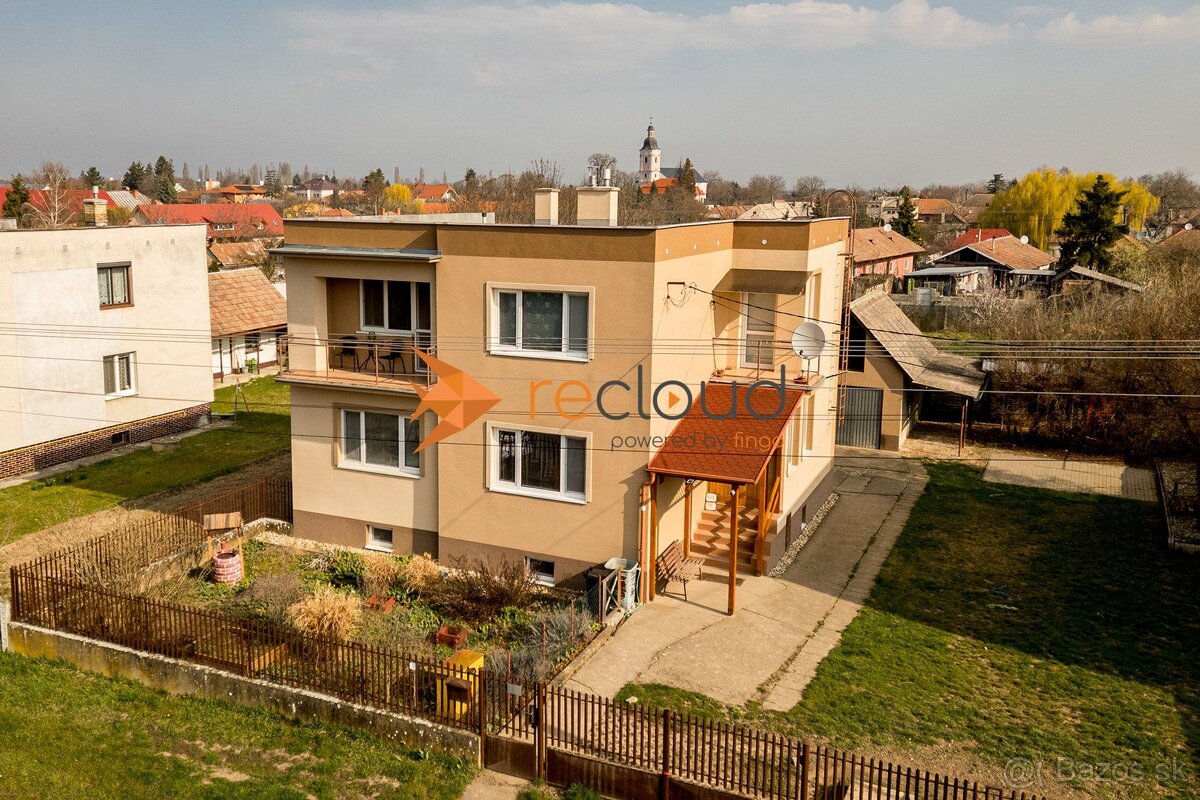 Na predaj 5 izbový RD Tekovské Lužany Znížená cena