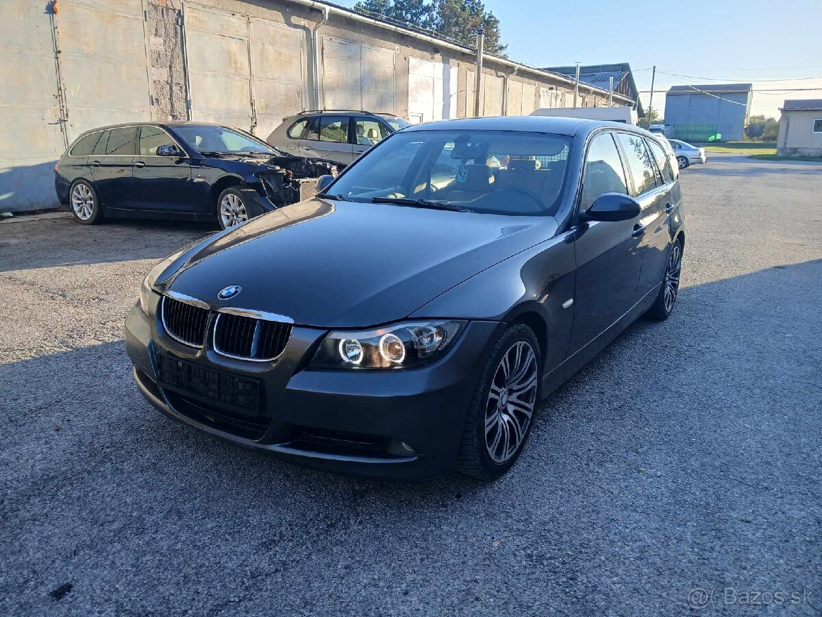 Rozpredam bmw e91 320d 120kw m47n2