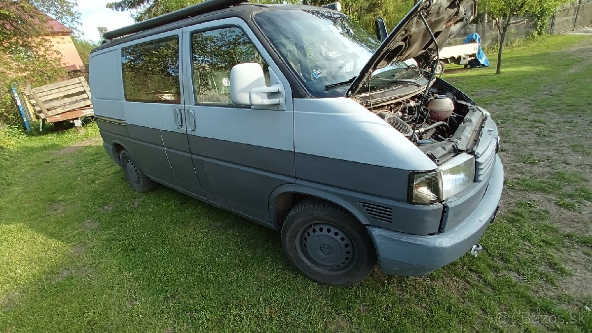 Rozpredam vw t4 2.5i