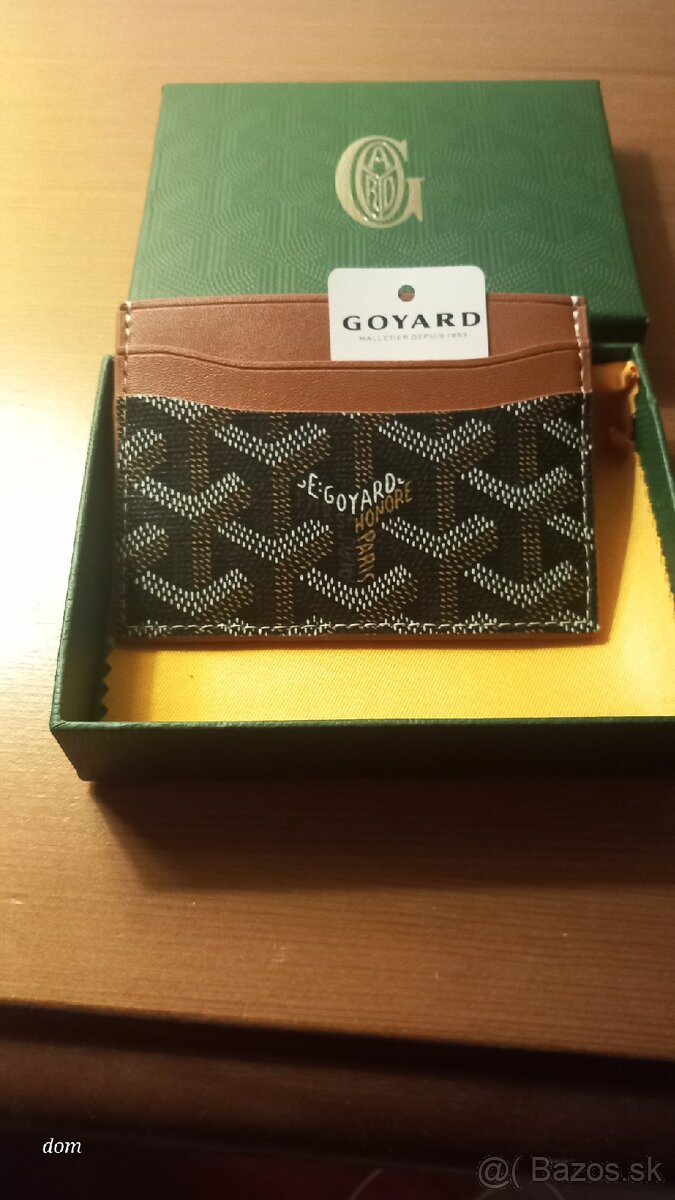 Goyard card holder