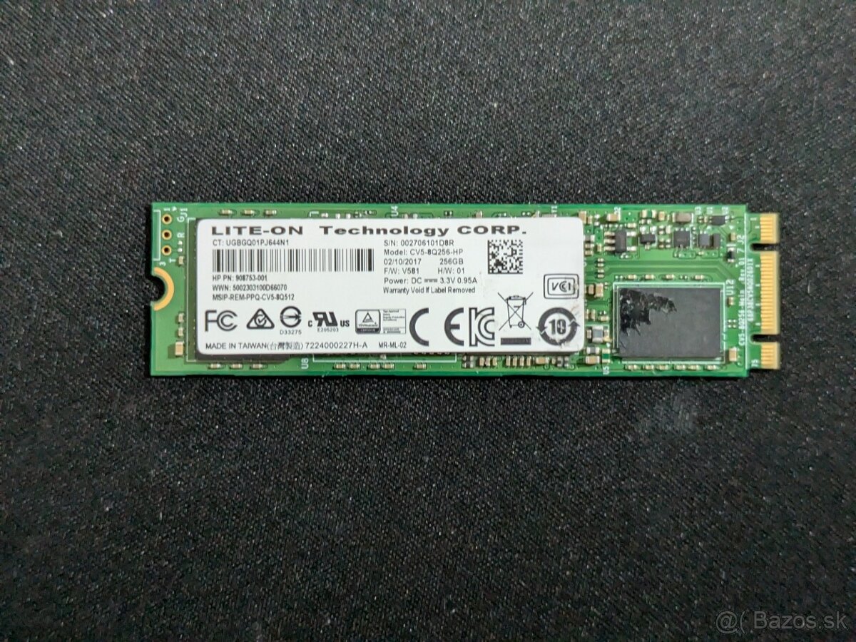 Lite-On 256GB M.2 SATA SSD