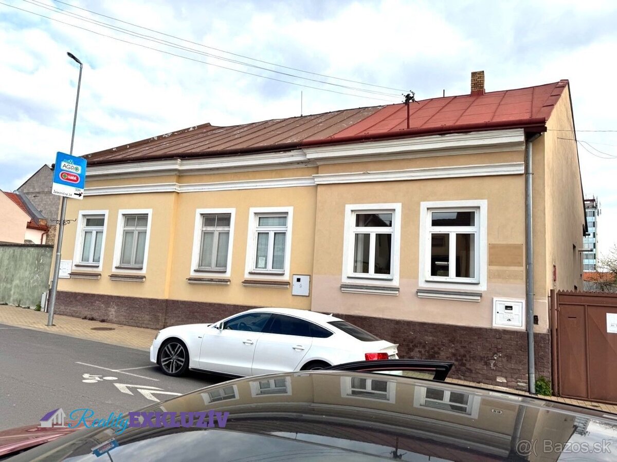 Na predaj rodinný dom a ambulancia v meste Lučenec