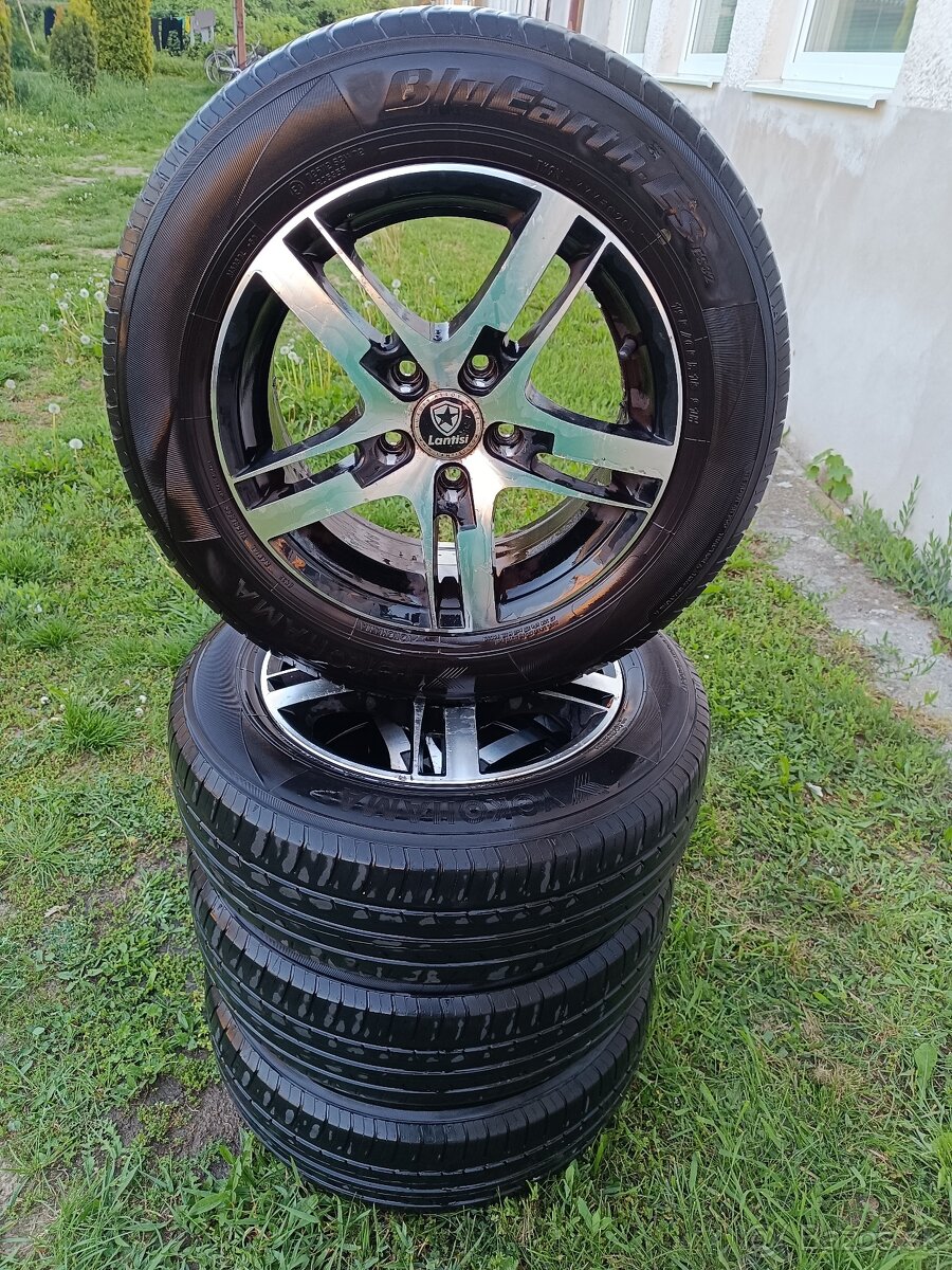 LETNÉ PNEUMATIKY 195/65 R15 NA ELEKTRÓNOCH