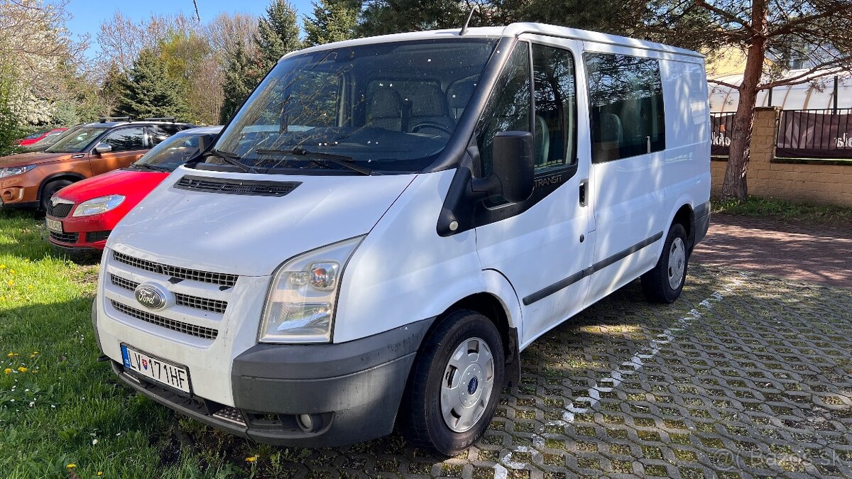 FORD TRANSIT 6 miestne