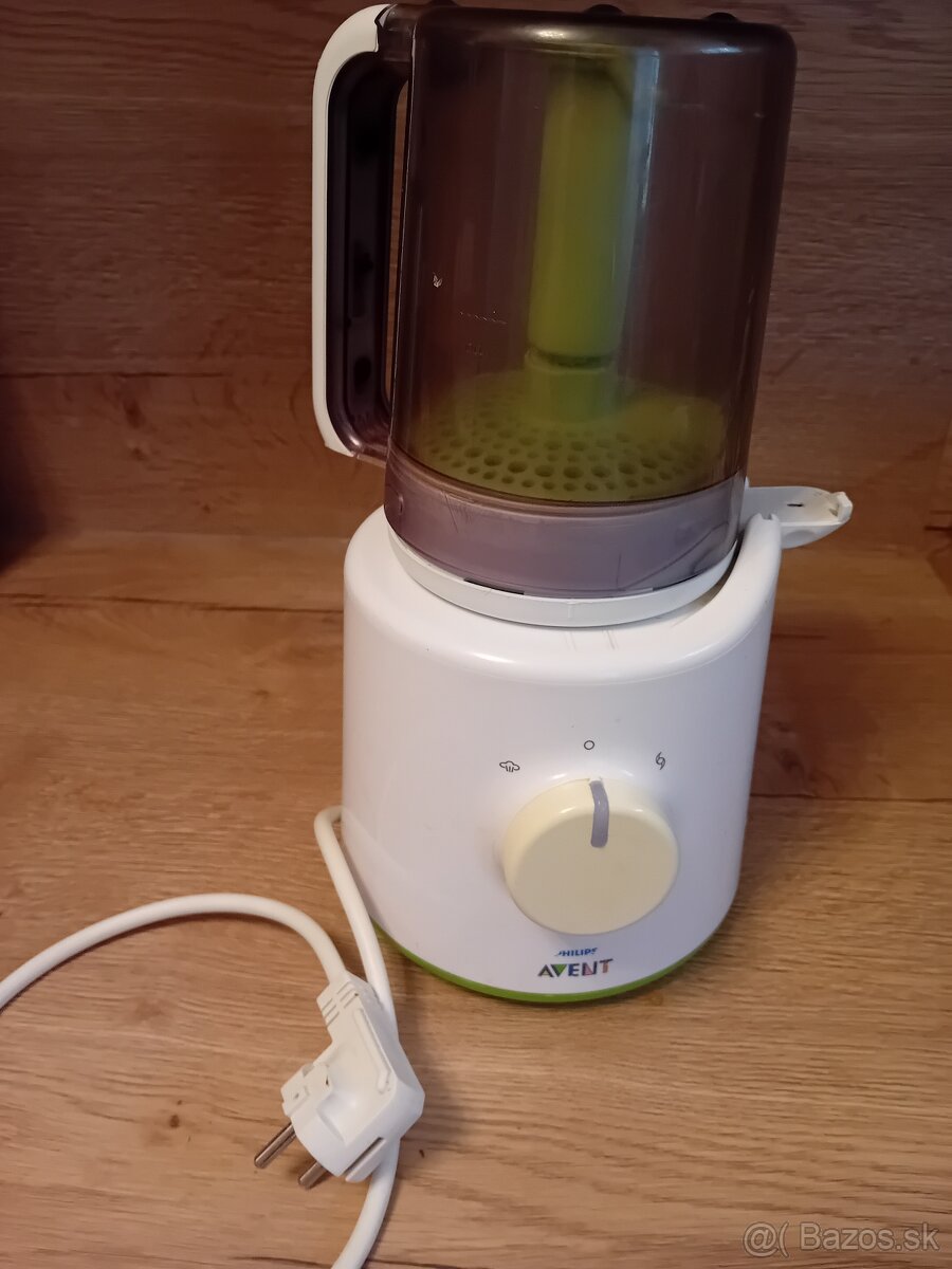 parný mixér philips avent 2v1